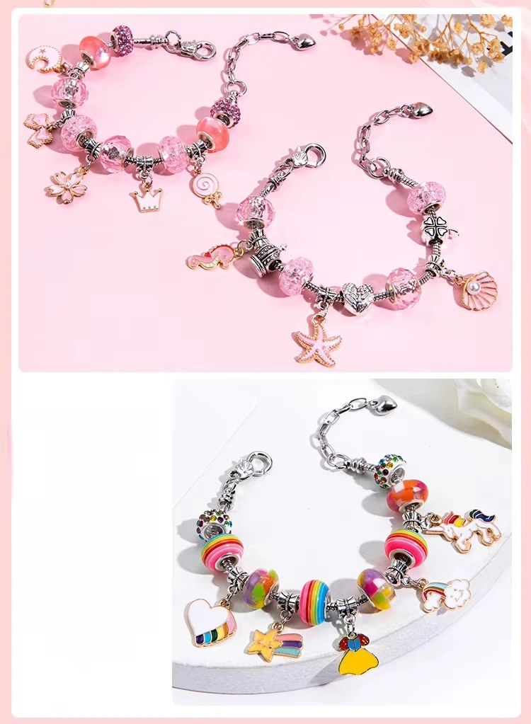 Pulseira Berloque Personalizável - Pulseiras + Porta Jóias de Brinde
