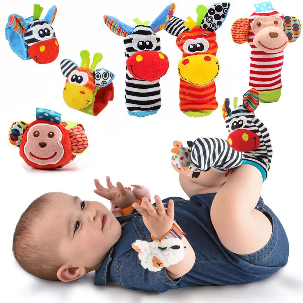 Acessórios Interativos Baby - Meias e Pulseiras