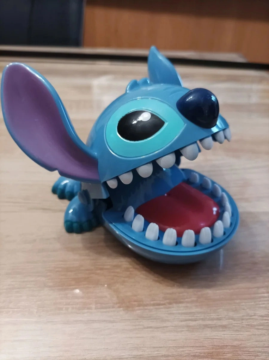 Stitch Mordedor – Diversão Garantida com Susto e Muita Risada