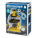 Microscópio Óptico 1200x Infantil Brinquedo Educativo Ciência