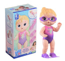 Boneca Baby Alive Bebê Piscina Loira - Hasbro