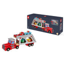 Caminhão com 4 Carrinhos Speed Racer - Maped