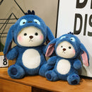 Ursinho Stitch - Carinho em Forma de Pelúcia