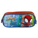 Estojo escolar Spider – ideal para guardar lápis, canetinhas e muita imaginação com o charme do universo Marvel