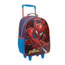 Mochila Com Rodas 16 Spider-Man X1 - Xeryus