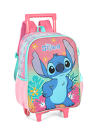 Mochila de Rodinhas Stitch Rosa Luxcel – Aventura e diversão no dia a dia escolar