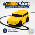 Carrinho Mágico – O Carrinho que Segue a Linha!