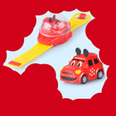 RelóCar - Controle o carrinho usando um relógio mágico