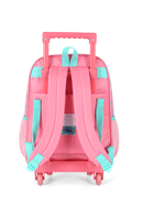 Mochila de Rodinhas Stitch Rosa Luxcel – Aventura e diversão no dia a dia escolar