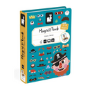 Livro Magnético Crazy Faces Personagens - Maped