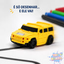 Carrinho Mágico – O Carrinho que Segue a Linha!