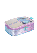 Estojo Box Duplo Stitch Holográfico Luxcel Disney - Stitch