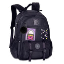 Mochila Juvenil Rebecca Bonbon RB Clio Style Cores Sortidas - Cadarço, Pompom e Patches