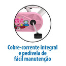 Bicicleta Aro 14 Hello Kitty Rosa - Bandeira