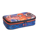 Kit Escolar Homem-Aranha 2 em 1: Mochila de Costas 3D + Estojo Xeryus Original Marvel