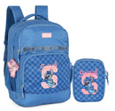 Kit Mochila + Estojo Stitch Azul – Luxcel Oficial Disney