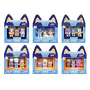 Kit 3 Bonecos Colecionáveis Bluey Fuzzies - Candide