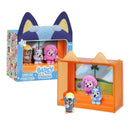 Kit 3 Bonecos Colecionáveis Bluey Fuzzies - Candide