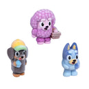Kit 3 Bonecos Colecionáveis Bluey Fuzzies - Candide