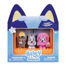 Kit 3 Bonecos Colecionáveis Bluey Fuzzies - Candide