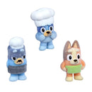 Kit 3 Bonecos Colecionáveis Bluey Fuzzies - Candide