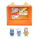 Kit 3 Bonecos Colecionáveis Bluey Fuzzies - Candide