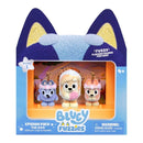 Kit 3 Bonecos Colecionáveis Bluey Fuzzies - Candide