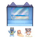 Kit 3 Bonecos Colecionáveis Bluey Fuzzies - Candide