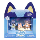 Kit 3 Bonecos Colecionáveis Bluey Fuzzies - Candide