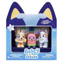 Kit 3 Bonecos Colecionáveis Bluey Fuzzies - Candide