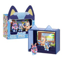 Kit 3 Bonecos Colecionáveis Bluey Fuzzies - Candide
