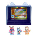 Kit 3 Bonecos Colecionáveis Bluey Fuzzies - Candide