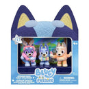 Kit 3 Bonecos Colecionáveis Bluey Fuzzies - Candide