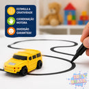 Carrinho Mágico – O Carrinho que Segue a Linha!