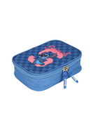 Kit Mochila + Estojo Stitch Azul – Luxcel Oficial Disney