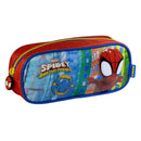 Estojo escolar Spider – ideal para guardar lápis, canetinhas e muita imaginação com o charme do universo Marvel