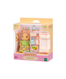 Sylvanian Families - Conjunto Geladeira Mamãe Coelho Raio de Sol