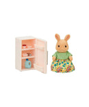 Sylvanian Families - Conjunto Geladeira Mamãe Coelho Raio de Sol
