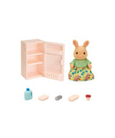 Sylvanian Families - Conjunto Geladeira Mamãe Coelho Raio de Sol