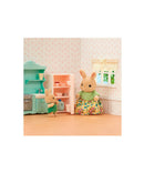 Sylvanian Families - Conjunto Geladeira Mamãe Coelho Raio de Sol