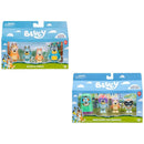 Kit 4 Bonecos Colecionáveis Bluey 6cm - Candide