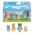 Kit 4 Bonecos Colecionáveis Bluey 6cm - Candide