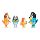 Kit 4 Bonecos Colecionáveis Bluey 6cm - Candide
