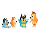 Kit 4 Bonecos Colecionáveis Bluey 6cm - Candide