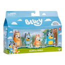 Kit 4 Bonecos Colecionáveis Bluey 6cm - Candide