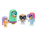 Kit 4 Bonecos Colecionáveis Bluey 6cm - Candide