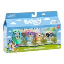 Kit 4 Bonecos Colecionáveis Bluey 6cm - Candide