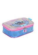 Estojo Box Duplo Stitch Divertido Holográfico Luxcel Disney