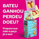 Jogo de Cartas Taco Chapéu Bolo Presente Pizza - PaperGames