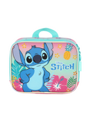Kit Escolar Stitch Luxcel – Mochila com Rodinhas, Lancheira e Estojo